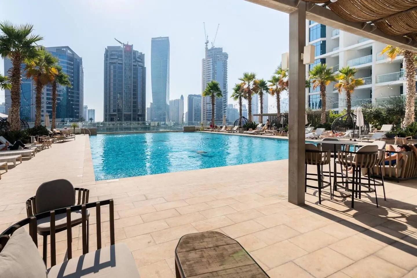 Modern Studio Overlooking Dxb Water Canal Apartment Dubai